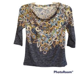 Postmark top/ Anthropologie